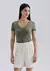 Imagem do Blusa Básica Feminina Slim Decote V 02TQ HERING