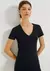Blusa Básica Feminina Slim Decote V 02TQ HERING - loja online