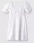 Vestido Feminino Decote Coração Em Tecido Bordado Geométrico 1000121113 ENFIM - loja online