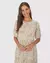 Vestido Midi Feminino Marias Em Viscose 1000124325 MALWEE - comprar online