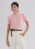 Blusa Básica Feminina Gola Alta Em Ribana Canelada 4EZV HERING - comprar online