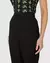 Calça Reta Feminina Bolso Frontal Em Viscose Sarjada 1000120900 MALWEE na internet