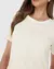 Camiseta Feminina Estampa Alto Relevo Em Algodão 1000120789 MALWEE - comprar online