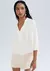 Blusa Básica Feminina Manga 7/8 Bufante HFA3 HERING - AREA ECLETICA