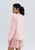 Imagem do Blusa Feminina Listrada Manga 7/8 Com Botões HFJG HERING