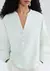 Blusa Feminina Listrada Manga 7/8 Com Botões HFJG HERING na internet