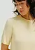 Blusa Feminina Manga Curta Em Tricô Leve K5CV HERING - AREA ECLETICA