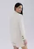 Blazer Feminino Com Linho - Creme K5PB HERING na internet