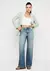 Calça Dzarm Jeans Flare Slim Cintura Alta Com Elastano ZKBP1ASN DZARM - AREA ECLETICA