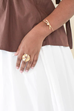 Bracelete Tubo Amora - João e Maria Joias