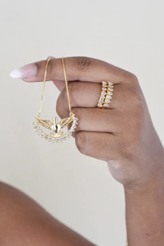 Colar Espírito Santo - João e Maria Joias