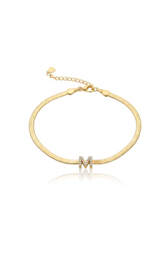 Pulseira Personalizada Cravejada - comprar online