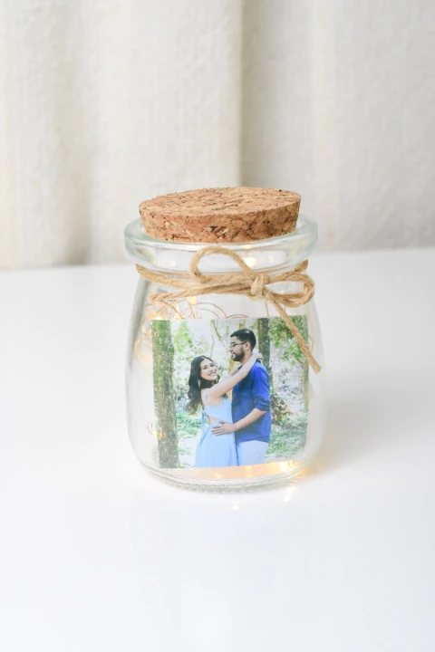 Mini Luminária Personalizada com Foto