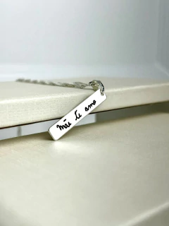 Medalha Retangular - loja online