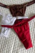 Calcinha Lara- vermelho - Alure Moda Intima 