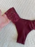 Calcinha Mel- Marsala - comprar online