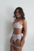Conjunto Hipnose com aro de sustentação- Branco - loja online