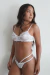 Conjunto Iris com aro de sustentação- Branco na internet