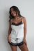Baby doll Alma- off - Alure Moda Intima 