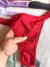 Calcinha Debora em microfibra- vermelho - Alure Moda Intima 