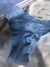 Calcinha de algodão Manu- azul frozen - Alure Moda Intima 