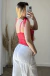 Corset Laço/Vermelho - comprar online