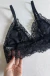 Top Bia com aro de sustentação- Preto - loja online