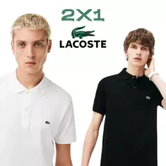 CHOMBAS LACOSTE | ¡OFERTA 2X1!