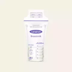 BOLSAS DE ALMACENAMIENTO DE LECHE MATERNA X 50 - comprar online