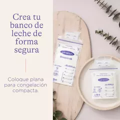 BOLSAS DE ALMACENAMIENTO DE LECHE MATERNA X 50 - tienda online