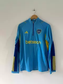 CAMISETA TITULAR BOCA 24/25 + BUZO DE ENTRENAMIENTO DE REGALO en internet