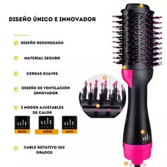 Cepillo Secador y Modelador 3 EN 1 Coletrix® - comprar online