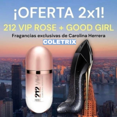 GOOD GIRL + 212 VIP ROSÉ DE REGALO!