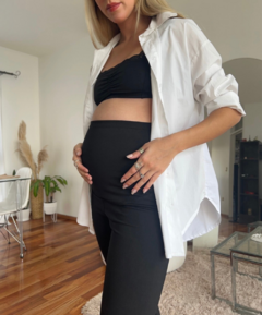 Calza De Embarazo Con Faja Contenedora - Coletrix - comprar online