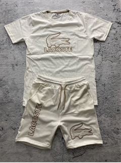 CONJUNTO IMPORTADO LACOSTE