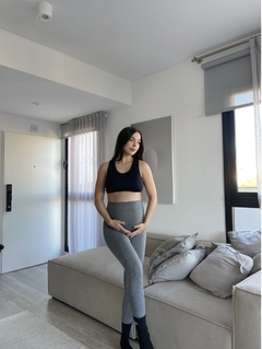 Calza De Embarazo Con Faja Contenedora - Coletrix - Coletrix