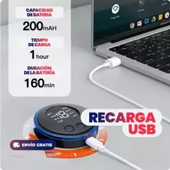 MINI MASAJEADOR PORTATIL - COLETRIX ® - tienda online