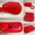 Parlante Portatil Go 4 Bluetooth Waterproof Recargable Party Rojo en internet