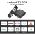 Tv Box Mortal T1 Smart Android 14 8k Wifi 6 Bt Control Voz - Detodito Store
