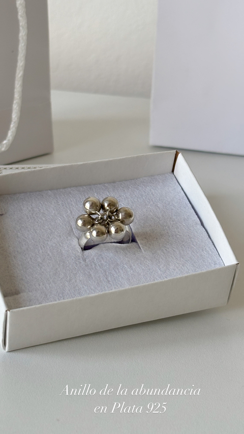 Anillo Abundancia en Plata 925 - comprar online