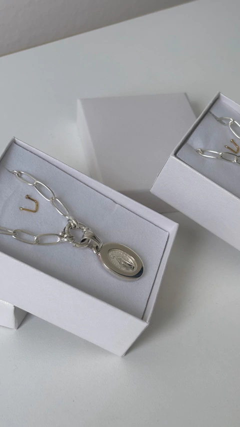 Dije Virgen Milgrosa plata 925