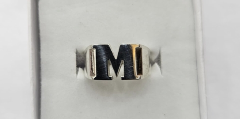 Anillo inicial simple - PLATA 925