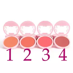 Blush Compacto Vegano Febella – Acabamento Natural e Alta Pigmentação - comprar online