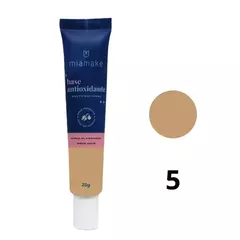 Base Líquida Matte Antioxidante Multifuncional - Cor 5 - Mia Make - comprar online