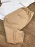 Conjunto Body Leão Caqui com Calça - Laços da Bela