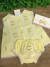 Conjunto Mari Flores Amarelo Bebê - comprar online