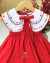 Vestido Flores de Natal na internet