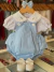 Jardineira Maju com Blusinha Azul Bebê - comprar online