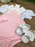 Jardineira Maju com Blusinha Rosa Bebê - loja online