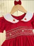 Vestido Charlotte Ponto Smock Vermelho na internet